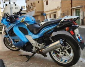 BMW (K1200RS) 2005, TOURING MOTORCYCLE