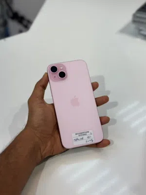 iPhone 15 Plus 128 GB with 90% BH - Fine and excellent working