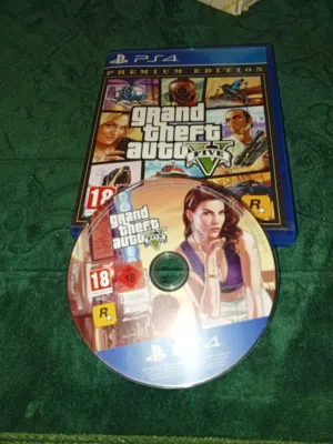 لعبه بلايستيشن 4 GTA 5