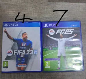 سيديات فيفا مستخدمه نظيفه نسخه بلاي ستيشن 4