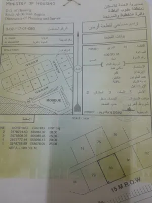 ارض للبيع من المالك مباشرتا