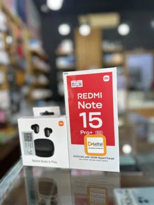 New Redmi note 15pro plus 5G 12+512Gb New