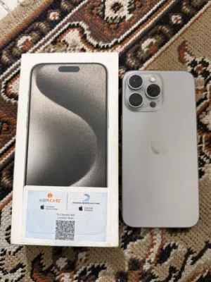 Apple iPhone 15 Pro Max 256 GB in Baghdad