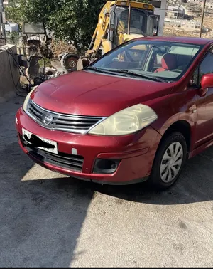used-nissan-tiida-in-nablus