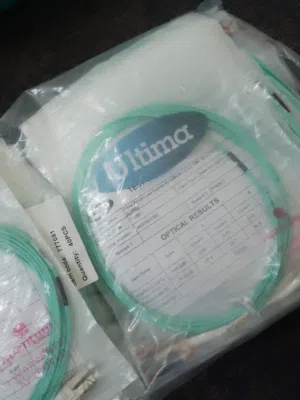 Ultima patch cords and pigtails and fiber enclosure