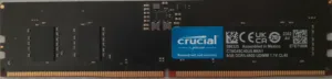 CRUCIAL 8GB DDR5 4800 MHZ PC
