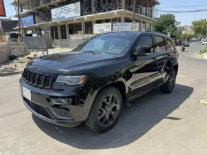Jeep  grand cherokee limited X 2020