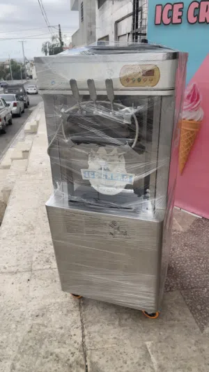 ماكينة بوظة ايس كريم