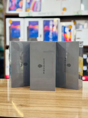 ريدماجيك 11 برو ، ذاكرة 256GB رام 12 جديد ضمان سنة , Redmagic 11 pro 256GB