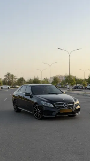 مرسيدس E350 2015