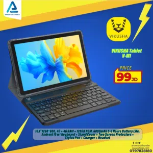 تابلت فيكوشا Tablet Vikusha V-m1 128GB بافضل الاسعار