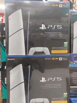 Play Station 5 Digital Edition Disc Free Console New Brand New
