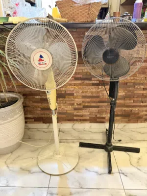 3 مراوح مستعملة