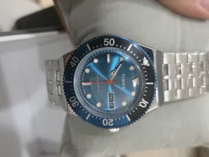 timex blue