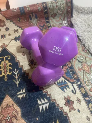 اثقال وزن الوحدة 5kg