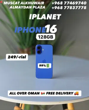 iPhone 16-128 GB All excellent condition and smooth phone