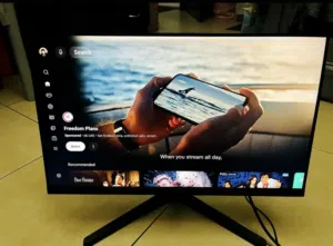 Samsung 24-inch LED Monitor - Good Working Condition