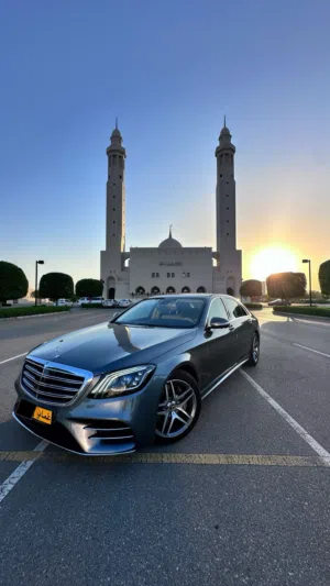 Mercades s450 L 2019