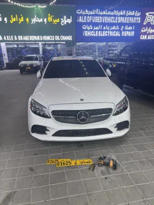 Used Mercedes Benz C-Class in Muscat