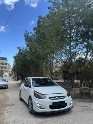 للبيع او البدل اوتومات اصل اكسنت 2015 في الرخصه مطور نخب فحص نظيف