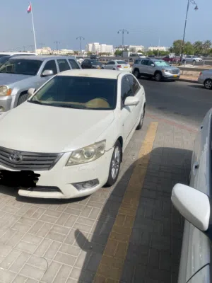 Used Toyota Aurion in Muscat
