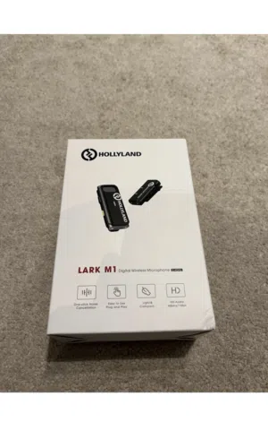 مايكروفون لاسلكي احترافي Hollyland Lark M1