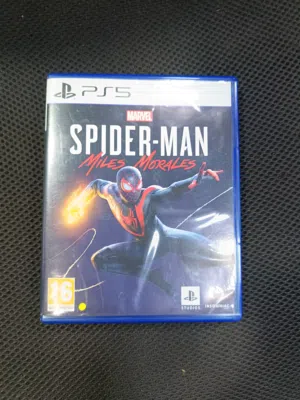 Ps5 game spider man   miles morals