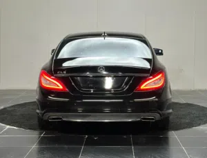 MERCEDES BENZ CLS 2013 BLACK CLEAN TITLE