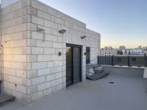 روف طايق تاسع مجهز تشطيب سوبر ديلوكس