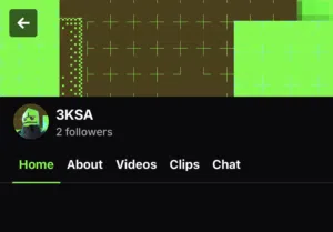 3KSA يوزر كيك مميز نادر