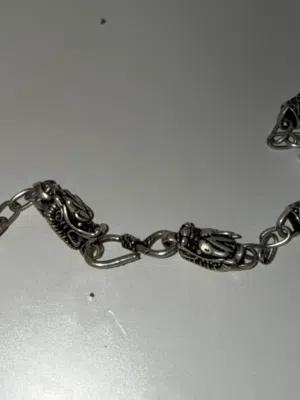 سلسلة فضة عيار 925 تايلندي تحفه