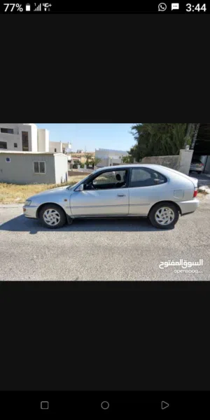 قطع تويوتا مستعمله من موديل 93 لغاية 97