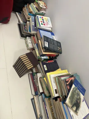مجموعة كتب وقصص