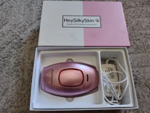 ليزر Hey Silky Skin لازاله الشعر للبنات مستعمل بحاله الجديد
