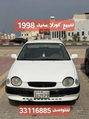 للبيع كورلا 1998