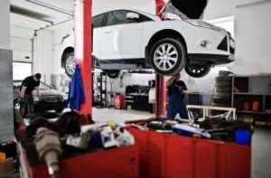 Auto repair workshop