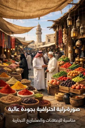 صورة إعلان جاهزة للمتاجر والإنستقرام – 3 دينار فقط