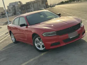 دوج تشارجر SXT 2023 لون احمر طماطه الاصدار الاخير لاست كول بجم كبس بدون ايرباك