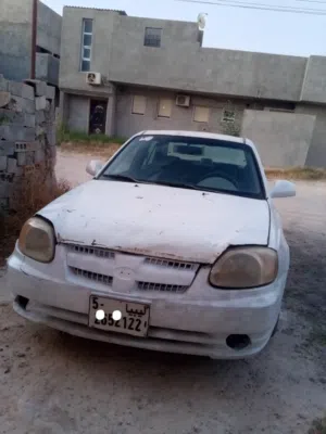 Used Hyundai Accent in Misrata