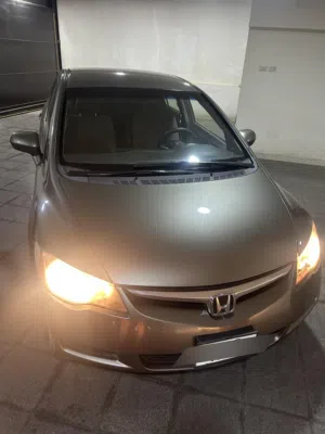 هوندا سيفيك 2008 Honda Civic (فحص 4 جيد)
