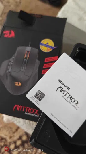 ماوس ردراجون Redragon M811-RGB Aatrox