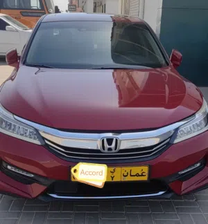 هوندا اكورد 2017 وكالة عمان v6 صيانة الوكالة Oman Accord v6 2017 full option