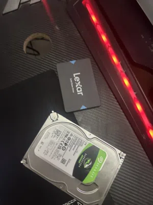 SSD Lexar 240 و 1T