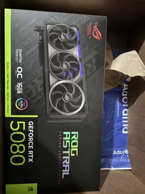 ASUS ROG Astral GeForce RTXTM 5080 OC