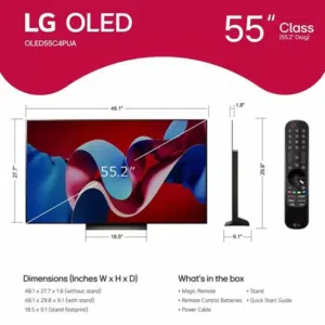 OLED - 55 C46LA 4 ستلایت
