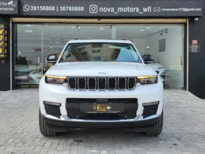 2022 jeep grand Cherokee V6 limited L 7 seater