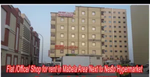 2 BHK OFFICE FLAT FOR RENT
