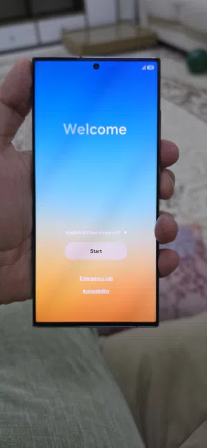 Samsung Galaxy S23 Ultra 256 GB in Al Dakhiliya