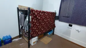 double bed