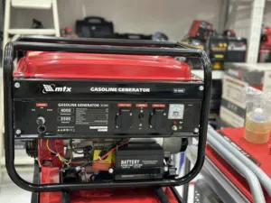 جنريتر مولد كهربائي قوة 4000 واط من شركة MTX الالمانية